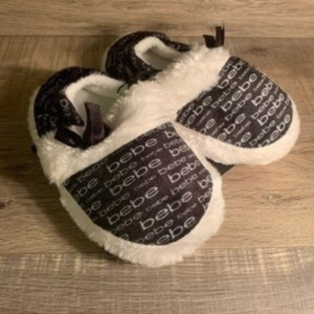 Bebe toddler girls slippers